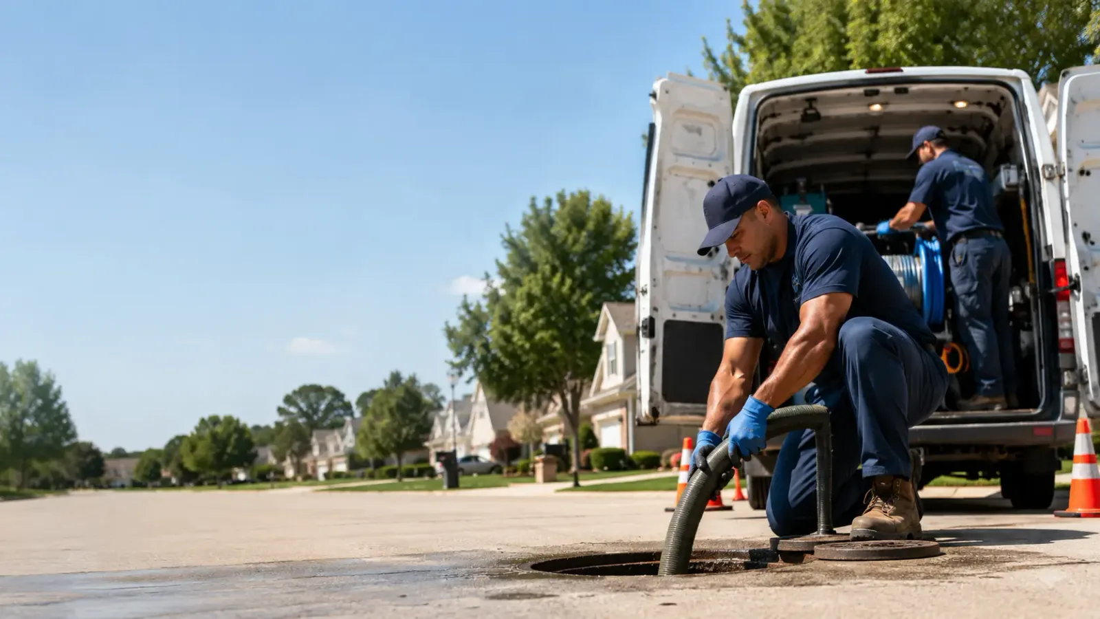 Sewer Backup Cleanup services in Griggsville, IL